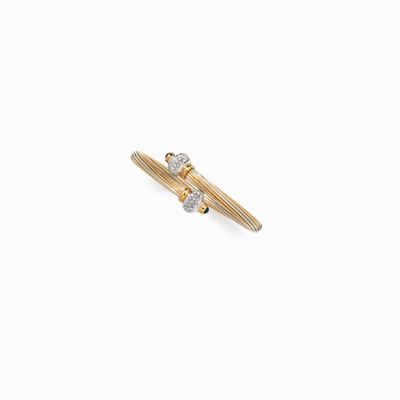 Bracciale in Oro, Diamanti e Zaffiri Rea