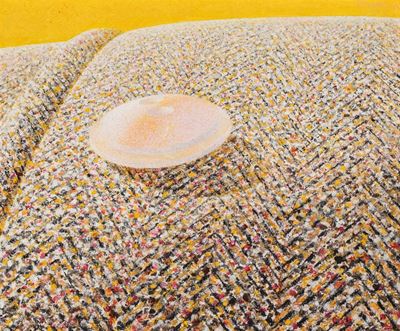 Bottone su Cappotto