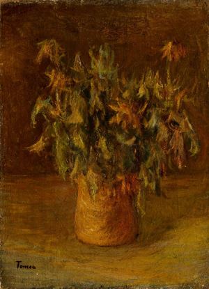 Vase with flowers