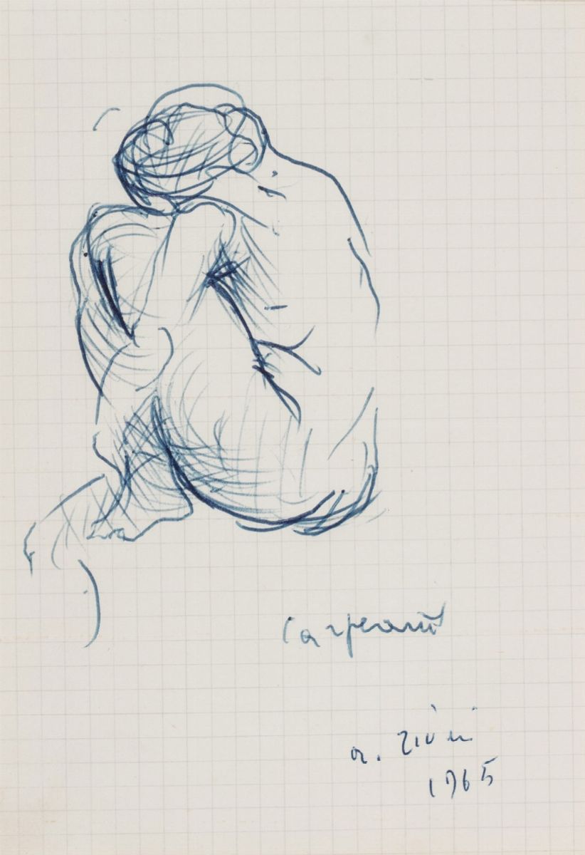 Alberto Ziveri - 12 Disegni