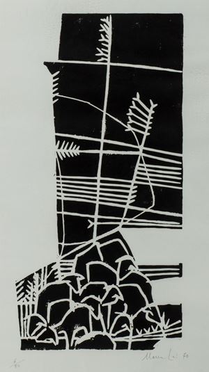 Paesaggio con pecore