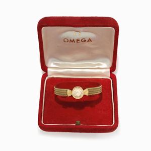 OMEGA
OROLOGIO DA POLSO DA DONNA IN ORO 