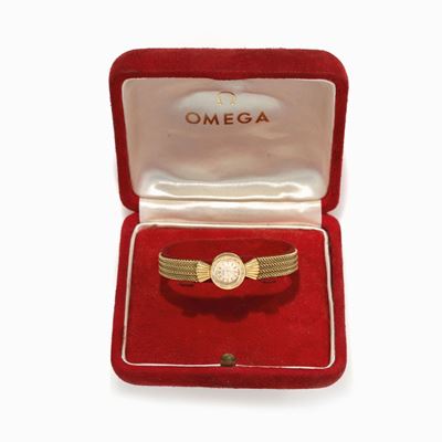 Omega Orologio da Polso da Donna in Oro