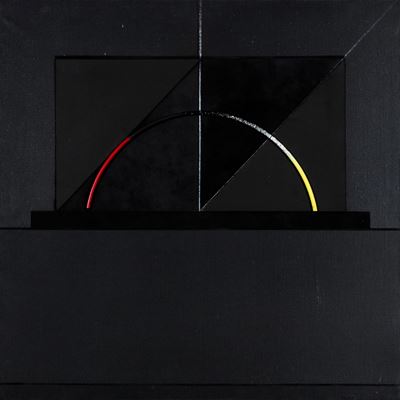 Diagonale Nera II