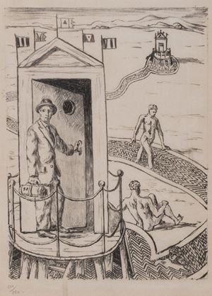 The mysterious guest