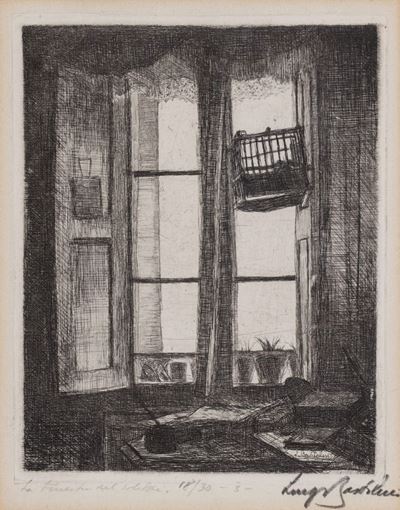 La Finestra del Solitario, II Stato
