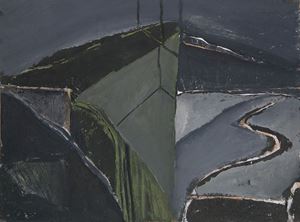 Senza titolo, 1965
Tecnica mista su cart