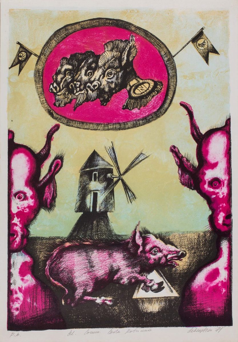 Jan Lebenstein - Animal Farm
