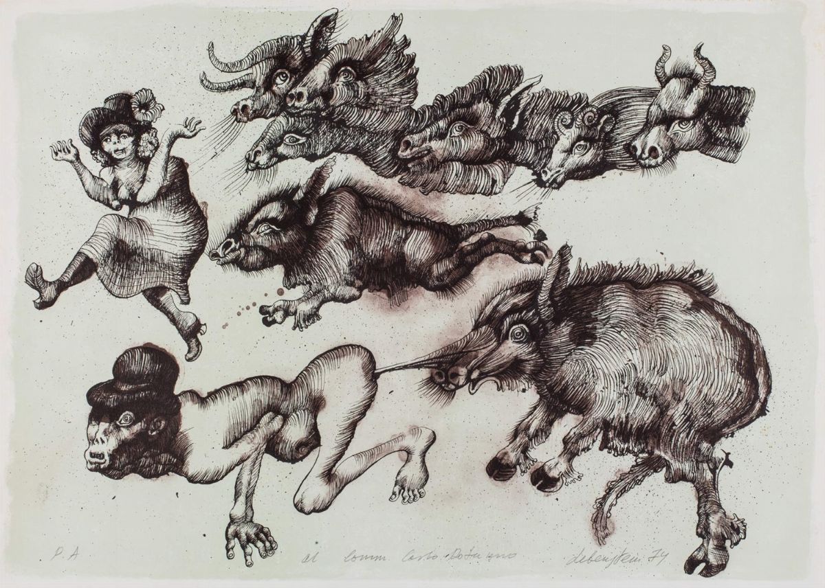 Jan Lebenstein - Animal Farm