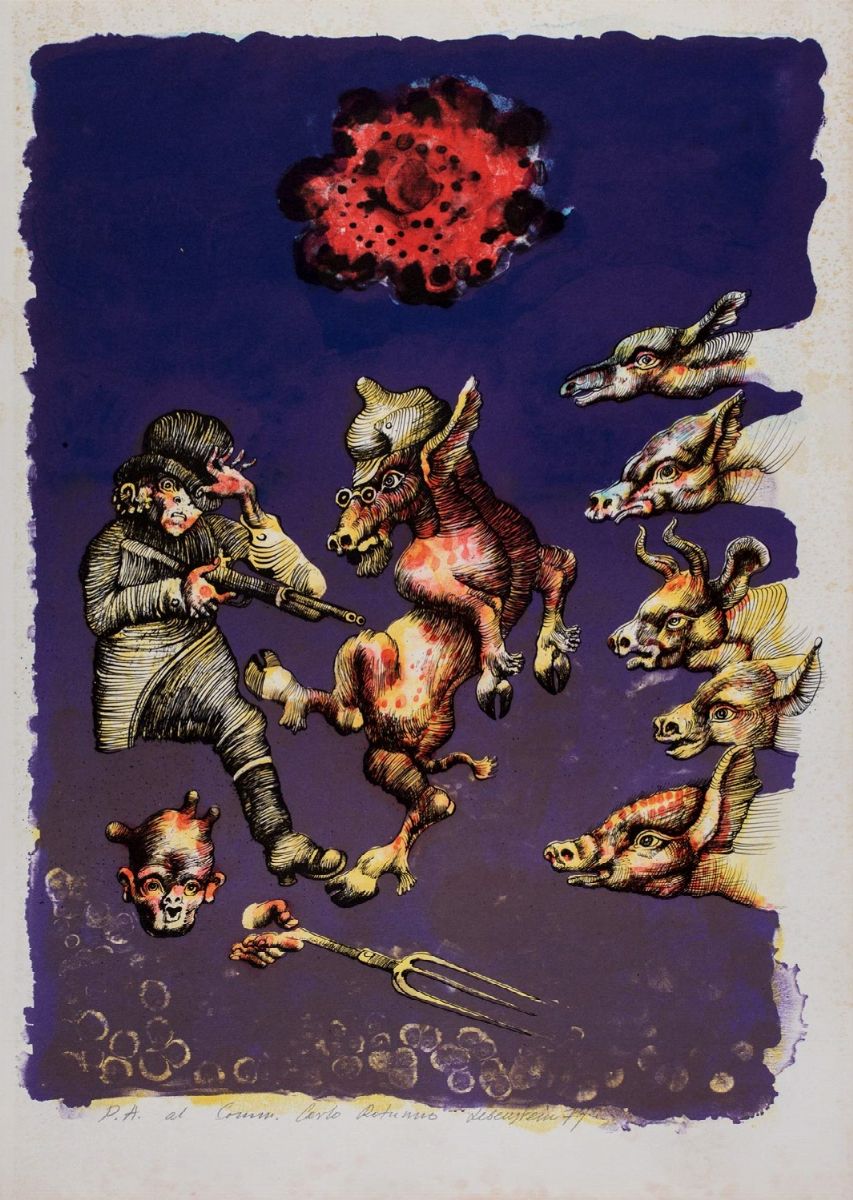 Jan Lebenstein - Animal Farm