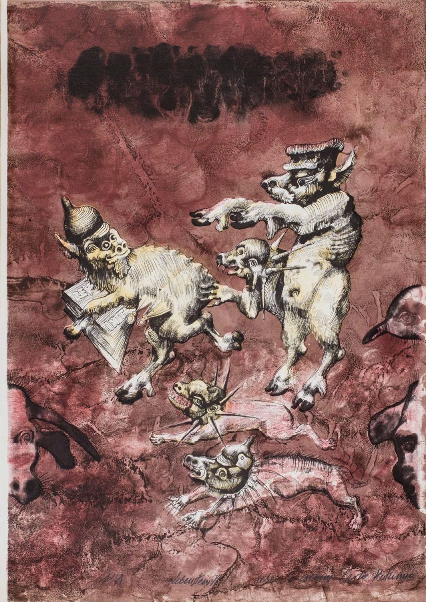 Jan Lebenstein - Animal Farm
