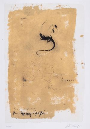 Per una camera d'artista