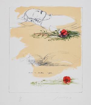 Guccione Piero - Studies by Millais - Ophelia