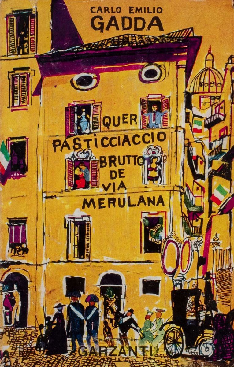 Quer pasticciaccio brutto de via Merulana: Romanzo - Carlo Emilio Gadda -  Google Books