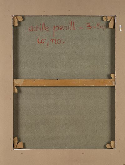 Io no (1954), olio su tela