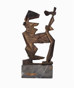Bronze model