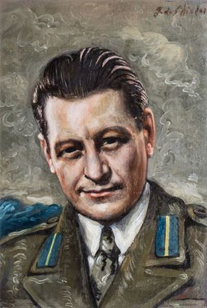 Ritratto di Anton Germano Rossi