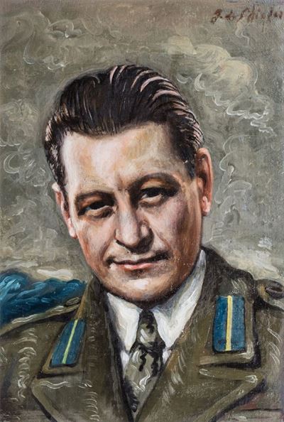 Ritratto di Anton Germano Rossi