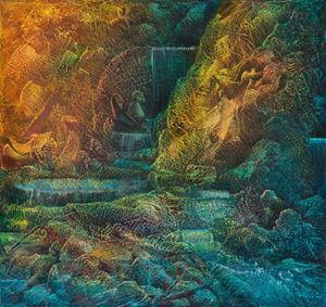 Inside the mountains