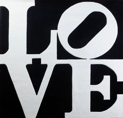 Chosen Love - White On Black
