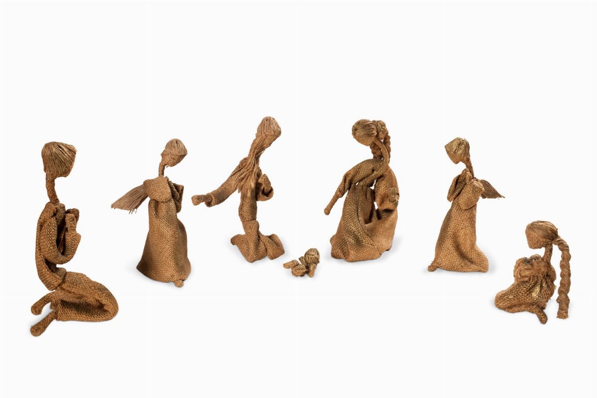 Maria Lai - Presepe