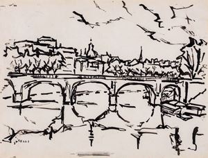 Ponte sul Tevere