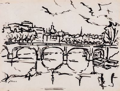 Ponte sul Tevere