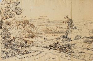 Veduta dei Castelli Romani