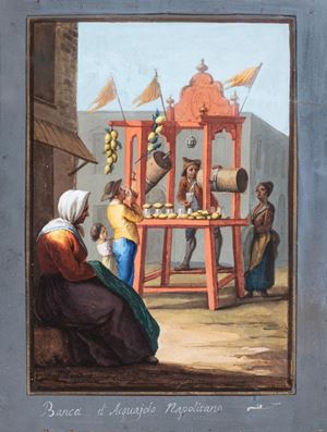 "Banca d'Acquajolo Napolitano"