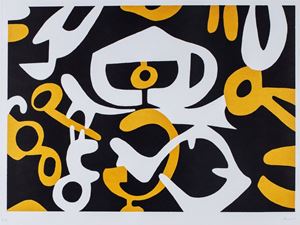 Bianco, nero e giallo