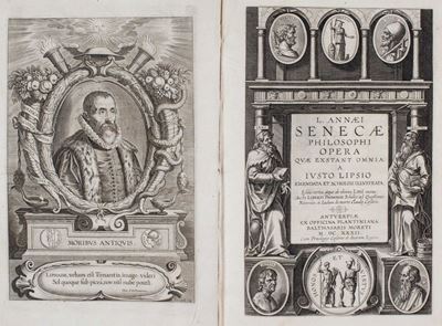 Opera quæ exstant omnia, edizione emendata da Giusto Lipsio, 1632