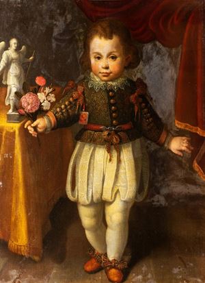 Portrait of a child