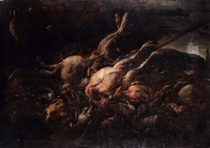 Triumph of game, en plein air