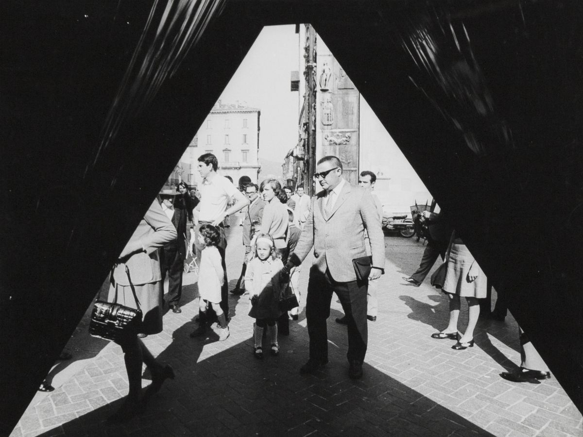Ugo Mulas - Campo urbano - Interventi estetici nella dimensione collettiva urbana, 1969, 4 stampe...