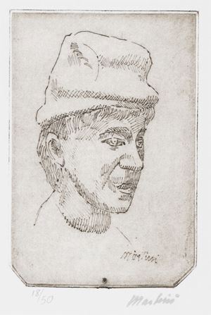 Lotto di tre incisioni