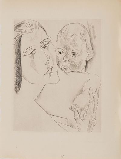 Madre con Bambino