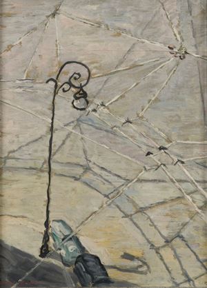  Lights and shadows in the street