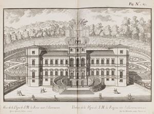 La Sontuosa illuminazione della città di Torino per l'augusto sposalizio delle reali maestà di Carlo Emmanuele re di Sardegna e di Elisabetta Teresa [...]