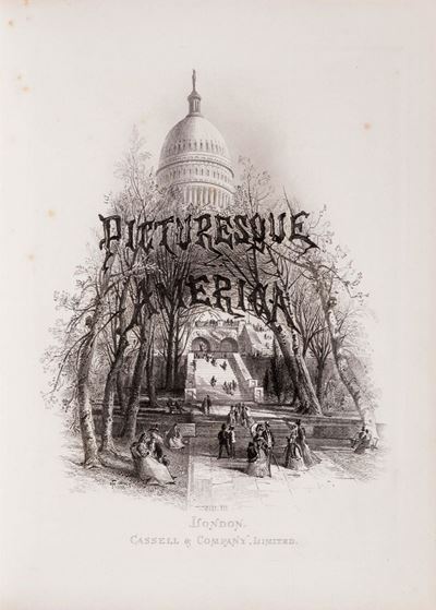 Picturesque America, 1881