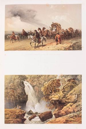 The Beautiful Scenery And Chief Places Of Interest Throughout The Crimea