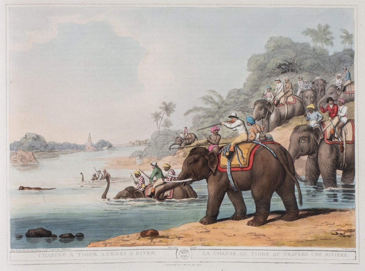 Samuel Howitt - Oriental Field Sports; Being a Complete, Detailed, And Accurate Description Of Th...