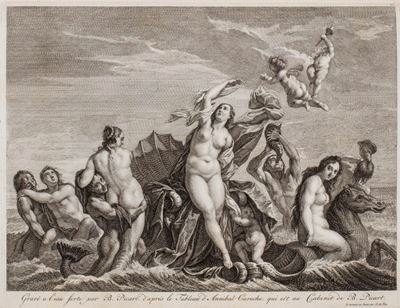 Impostures innocentes, ou Recueil d'estampes d'apres divers peintres illustres, 1734