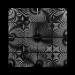 Grafica cinetica, 1972
Serigrafia su car