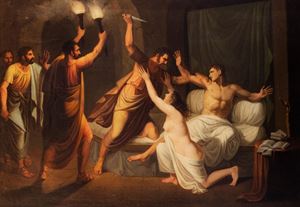 L'assassinio di Riccio, amante di Maria Stuarda