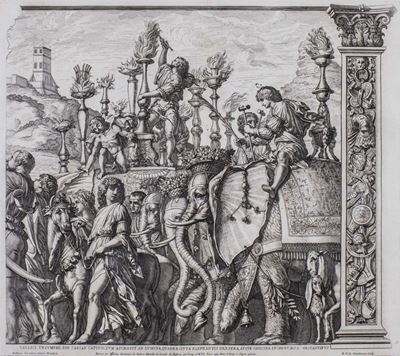 I trionfi di Giulio Cesare, 1692