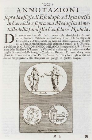 Lettera, nella quale vengono espressi colle figure in rame e dilucidati colle annotazioni […] varj antichi monumenti