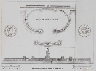 Storia di Civitavecchia dalla sua origine fino all'anno 1848, 1853