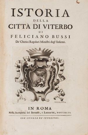 Istoria della città di Viterbo