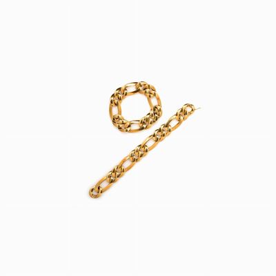 Due Bracciali in Oro, Micheletto, Milano