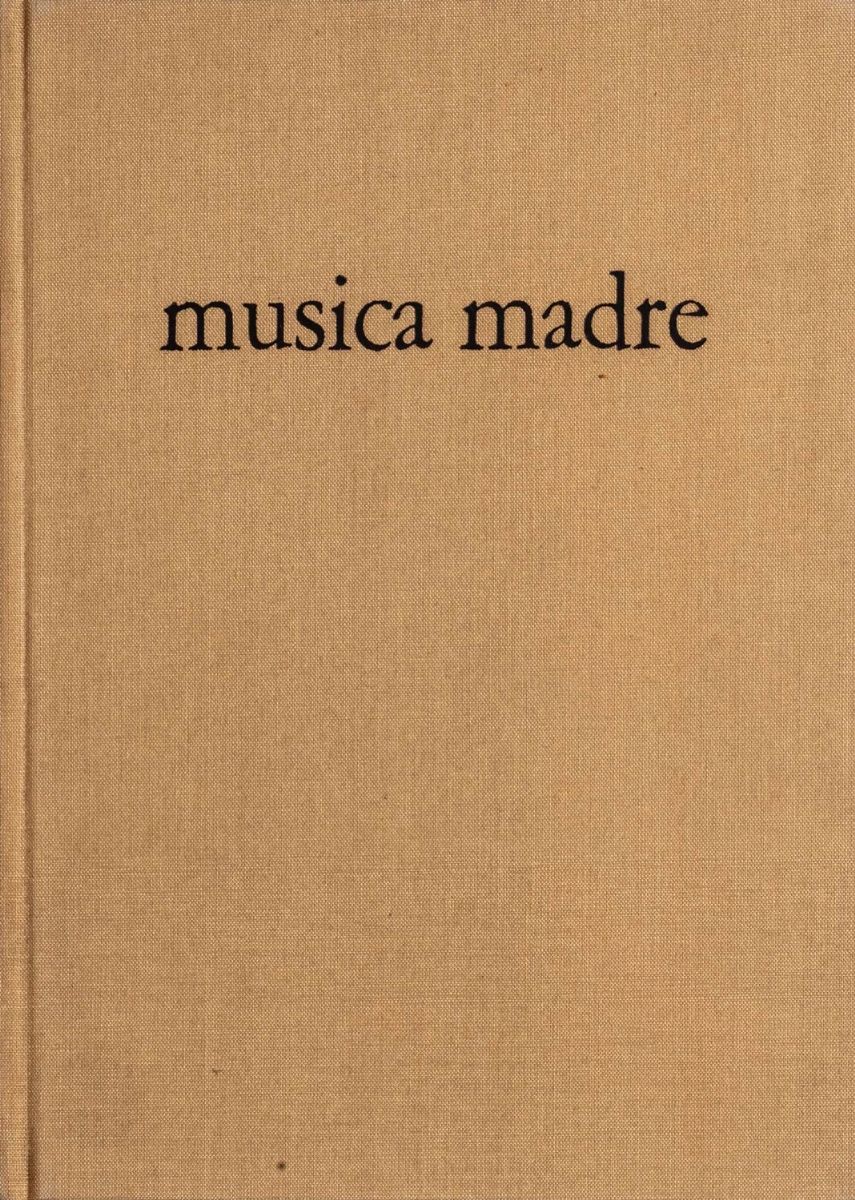 Giuseppe Chiari - Musica Mai